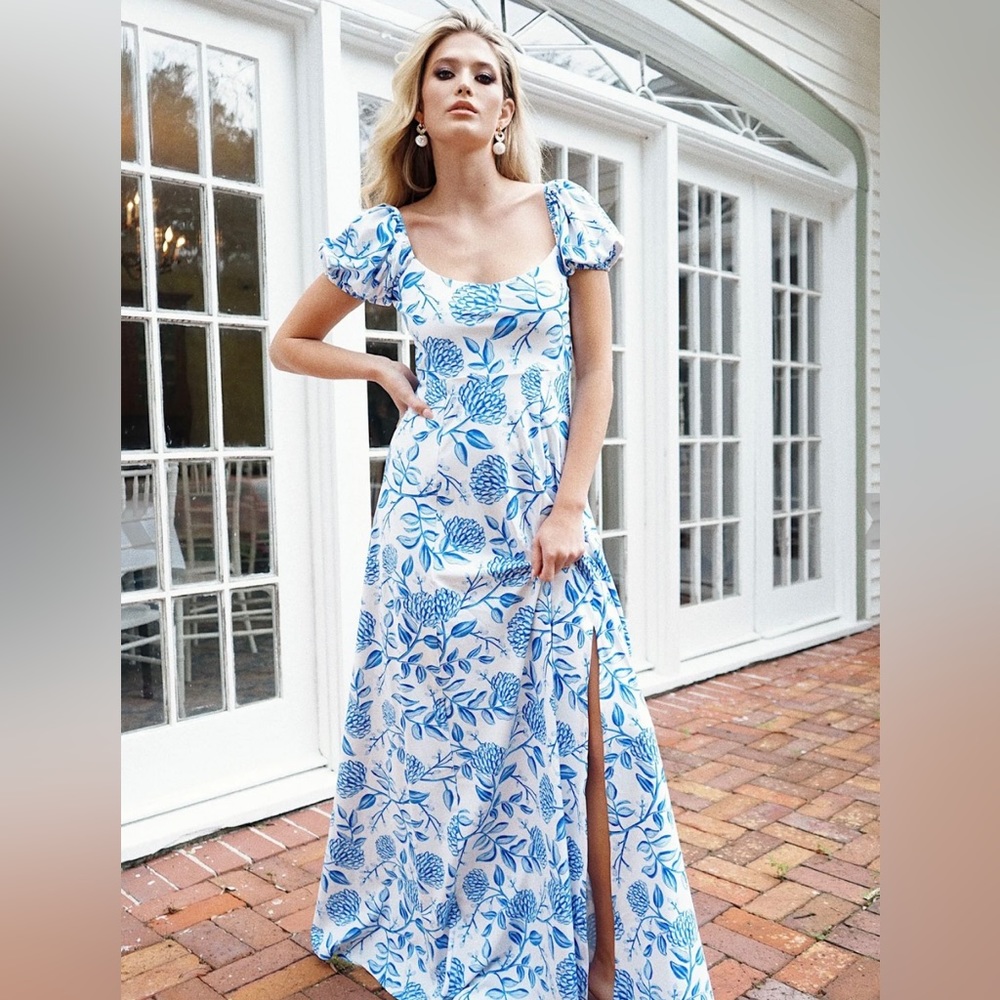Smith & Quinn Elizabeth Dress in Dahlia Crush - WORN ONCE!